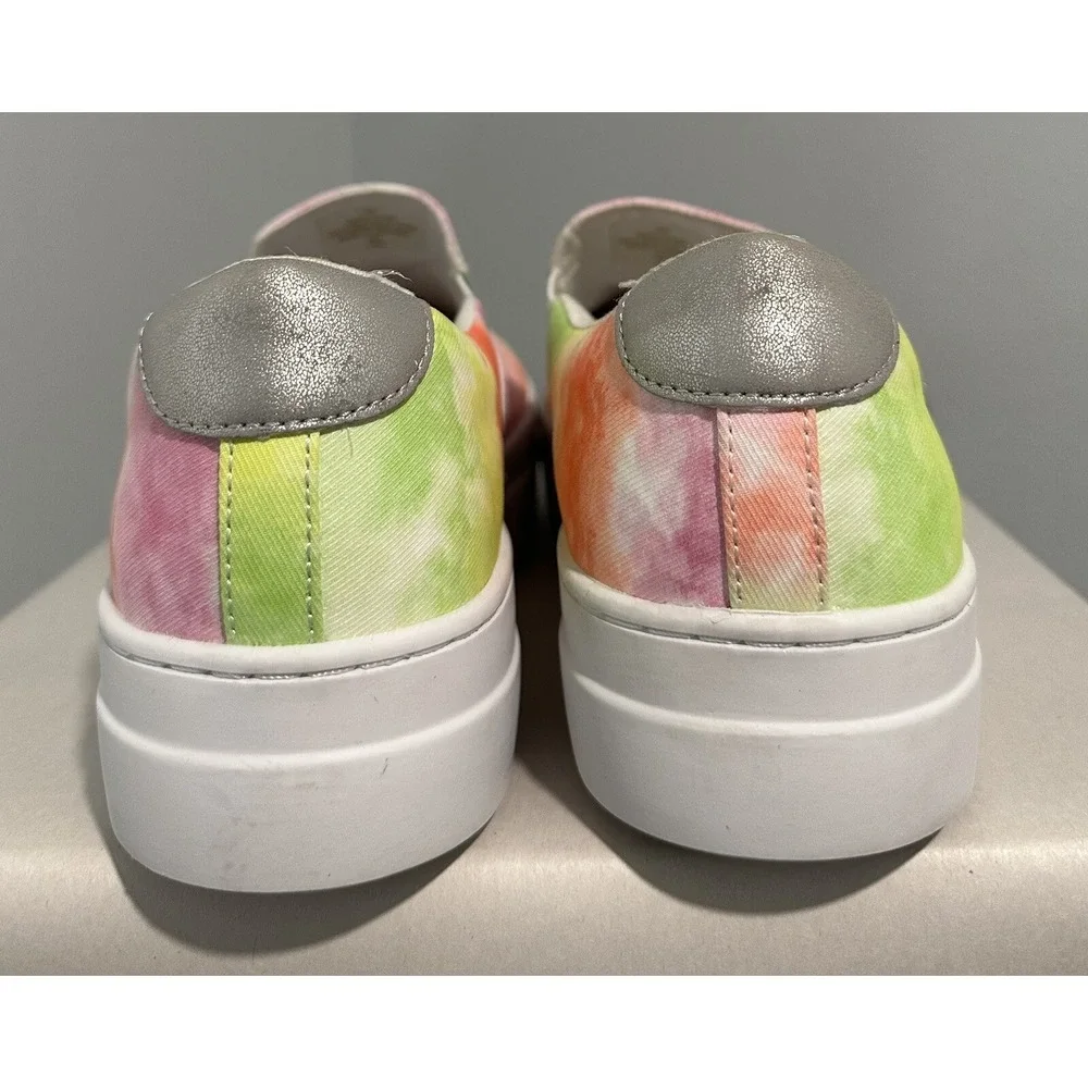 Guess Womens Paysyn Slip On Casual Tie Dye Sneakers Shoes Size 10 M